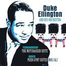 Tchaikovsky: Nutcracker Suite/Grieg:Peer Gynt Suite on Duke Ellington & His Famous Orchestra artistin ja orkesterin vinyyli LP-levy.