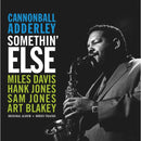 Somethin' Else on Cannonball Adderley artistin vinyyli LP-levy.