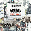 First Time! The Count Meets The Duke on Duke Ellington artistin vinyyli LP-levy.