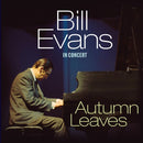 Autumn Leaves - In Concert on Bill Evans artistin vinyyli LP-levy.