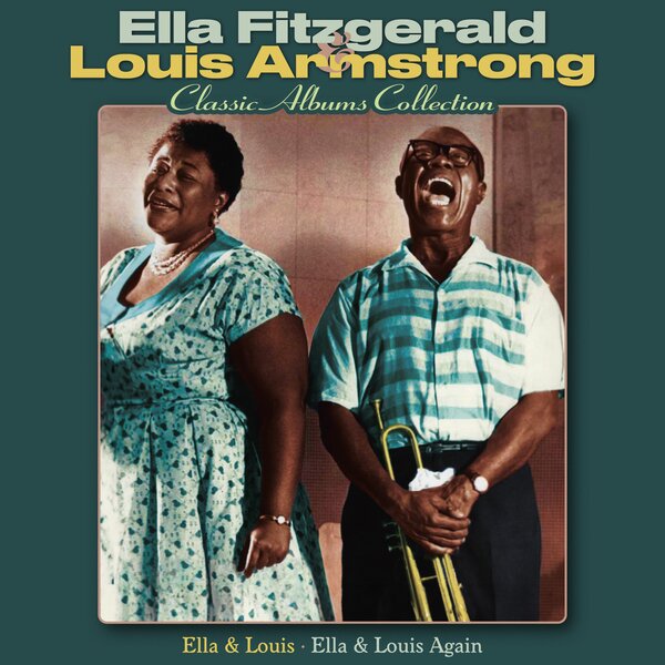 Classic Albums Collection on Ella Fitzgerald artistin vinyyli LP-levy.