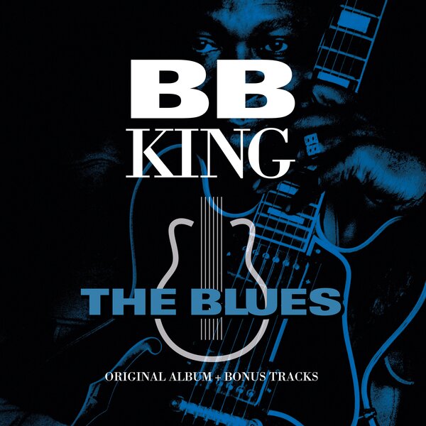 The Blues on B.B. King artistin vinyyli LP-levy.