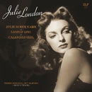 Julie is Her Name/Lonely Girl/Calender Girl on Julie London artistin vinyyli LP-levy.