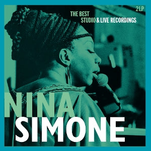 Best Studio & Live Recordings on Nina Simone artistin vinyyli LP-levy.