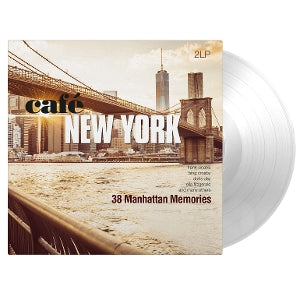 Cafe New York - 38 Manhattan Memories on V/A vinyyli LP-levy.