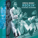 Rockin' on Chuck Berry artistin vinyyli LP-levy.