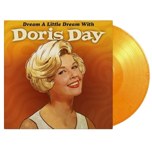 Dream a Little Dream With on Doris Day artistin vinyyli LP-levy.