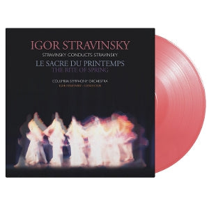 Le Sacre Du Printemps on Igor Stravinsky artistin vinyyli LP-levy.