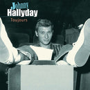 Toujours on Johnny Hallyday artistin vinyyli LP-levy.