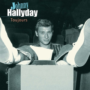 Toujours on Johnny Hallyday artistin vinyyli LP-levy.