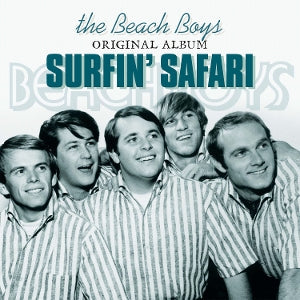 Surfin' Safari on Beach Boys bändin vinyyli LP-levy.