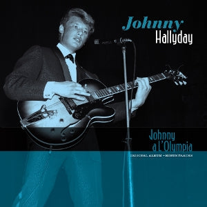 Johnny a L'olympia on Johnny Hallyday artistin vinyyli LP-levy.