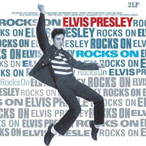 Rocks On on Elvis Presley artistin vinyyli LP-levy.