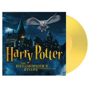 Harry Potter - the Philosopher's Stone on Mask bändin vinyyli LP-levy.