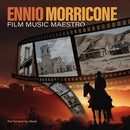 Ennio Morricone - Film Music Maestro on Mask bändin vinyyli LP-lety.