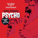 Psycho on Bernard Herrmann artistin vinyyli LP-levy.