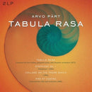 Tabula Rasa/Symphony 1/Collage On a Theme B-A-C-H/Pro Et Contra on Arvo Part artistin vinyyli LP-levy.