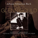 Bach: Italian Concerto on Glenn Gould artistin vinyyli LP-levy.