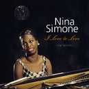 I Love To Love - an Ap Selection on Nina Simone artistin vinyyli LP-levy.