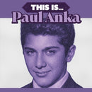 This is on Paul Anka artistin vinyyli LP-levy.