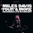 Four & More on Miles Davis bändin vinyyli LP-levy.