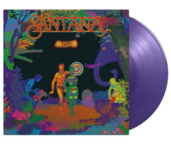 Amigos on Santana bändin vinyyli LP-levy.