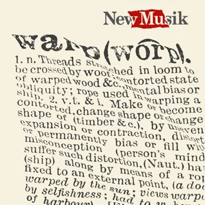 Warp on New Musik bändin vinyyli LP-levy.