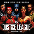 Justice League on Soundtrack vinyyli LP-levy.