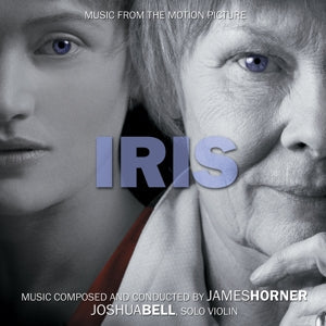 Iris on Soundtrack vinyyli LP-levy.