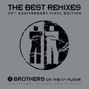 Best Remixes on Two Brothers On The 4th Floor bändin vinyyli LP-levy.