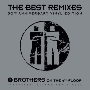 Best Remixes on Two Brothers On The 4th Floor bändin vinyyli LP-levy.