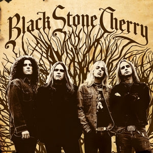 Black Stone Cherry on Black Stone Cherry bändin vinyyli LP-levy.
