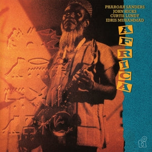 Africa on Pharoah Sanders artistin vinyyli LP-levy.