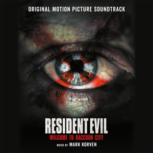 Resident Evil: Welcome To Raccoon City on Soundtrack vinyyli LP.