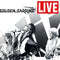 Live on Golden Earring -bändin vinyyli LP-levy.