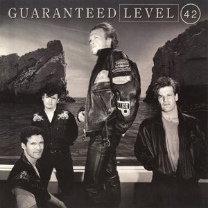 Guaranteed on Level 42 bändin vinyyli LP-levy.