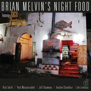 Night Food on Brian Melvin artistin vinyyli LP-levy.