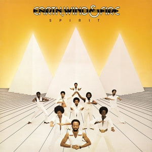 Spirit on Earth, Wind & Fire bändin vinyyli LP-levy.
