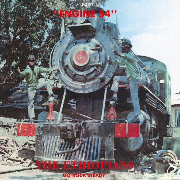 Engine 54 on Ethiopians bändin vinyyli LP-levy.
