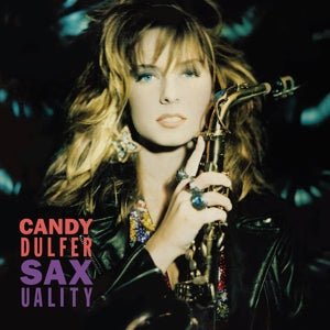 Saxuality on Candy Dulfer artistin vinyyli LP-levy.