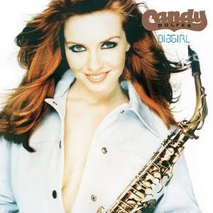 Big Girl on Candy Dulfer artistin vinyyli LP-levy.