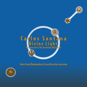 Divine Light : Reconstruction & Mix Translation By Bill Laswell on Carlos Santana artistin vinyyli LP-levy.