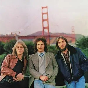 Hearts on America bändin vinyyli LP-levy.