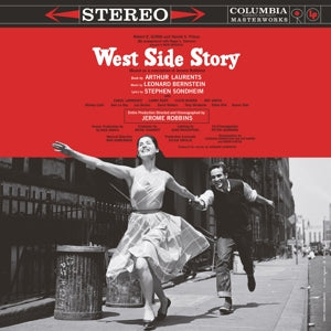 West Side Story on Original Broadway Cast bändin vinyyli LP-levy.