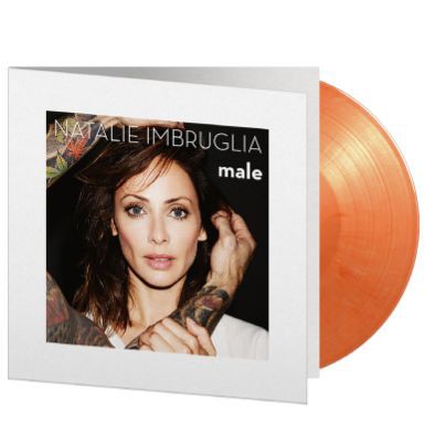 Male on Natalie Imbruglia artistin vinyyli LP-levy.