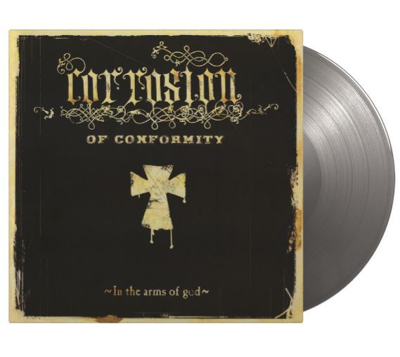 In The Arms Of God on Corrosion Of Conformity bändin vinyyli LP-levy.