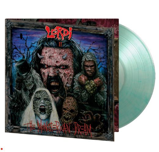 Monsterican Dream on Lordi bändin vinyyli LP-levy.