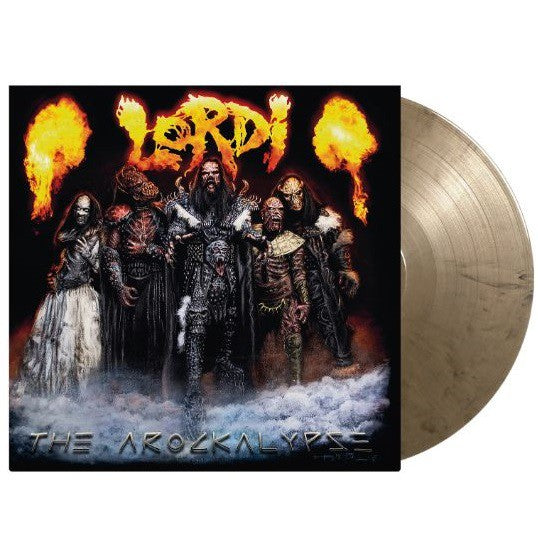 Arockalypse on Lordi bändin vinyyli LP-levy.