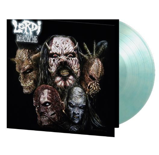 Deadache on Lordi bändin vinyyli LP-levy.