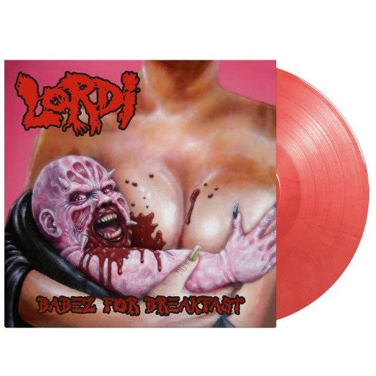 Babez For Breakfast on Lordi bändin vinyyli LP-levy.